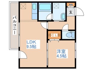 Ｍセ－ナ澄川の物件間取画像